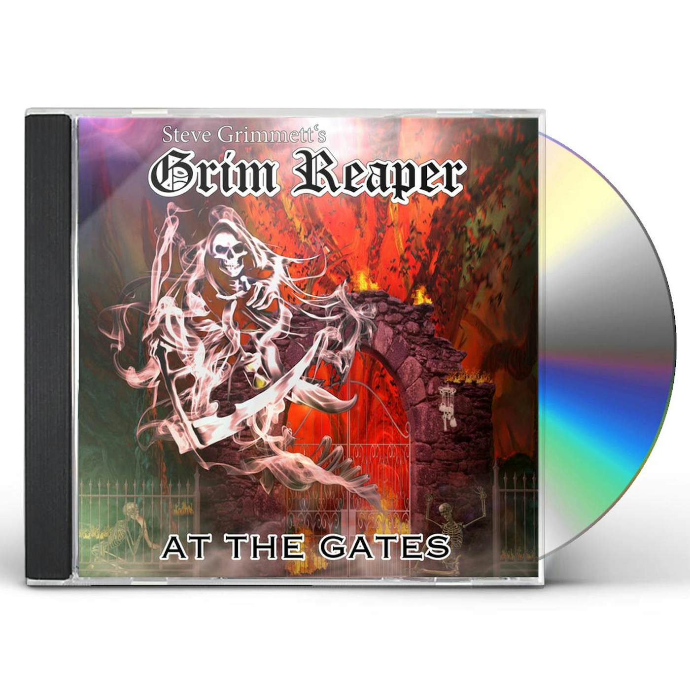 Steve Grimmett's Grim Reaper AT THE GATES CD