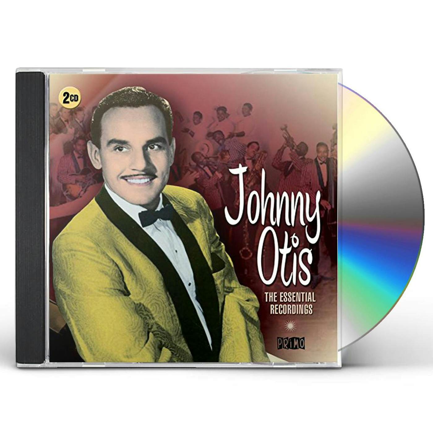Johnny Otis ESSENTIAL RECORDINGS CD