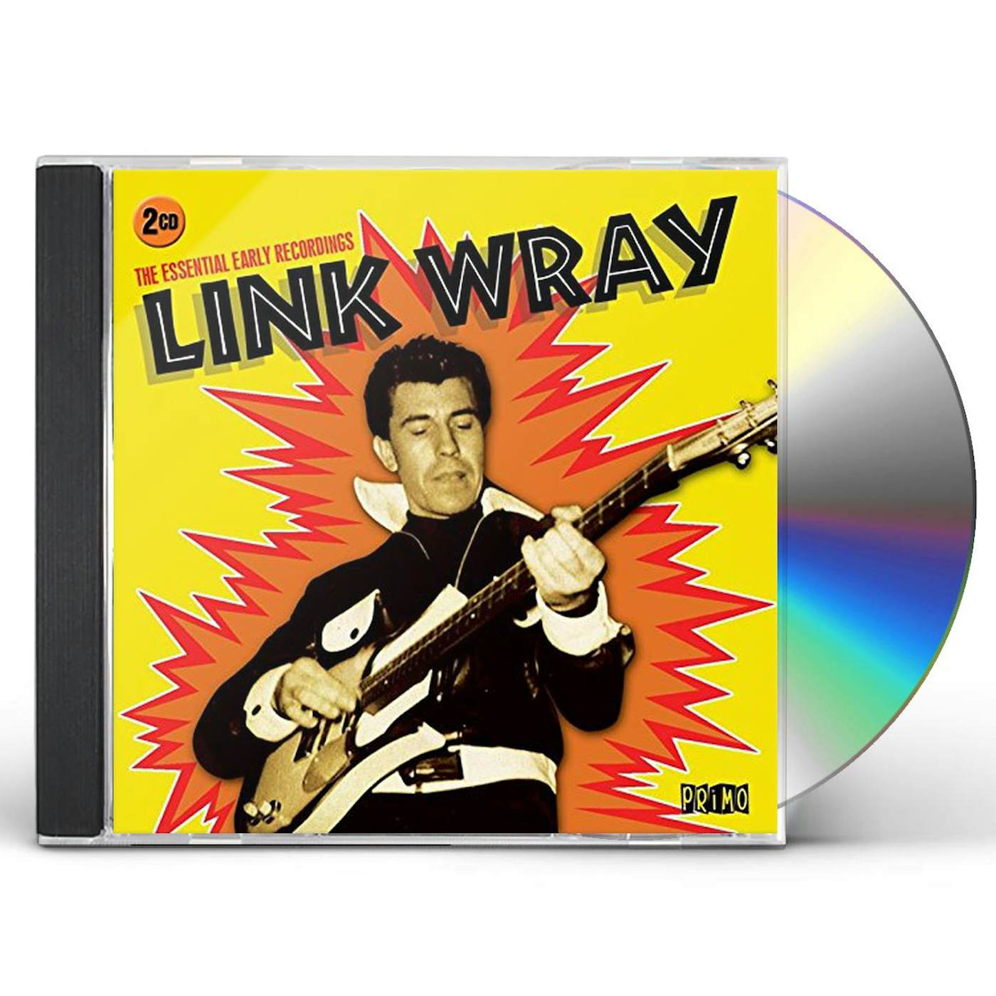 Link Wray ESSENTIAL RECORDINGS CD