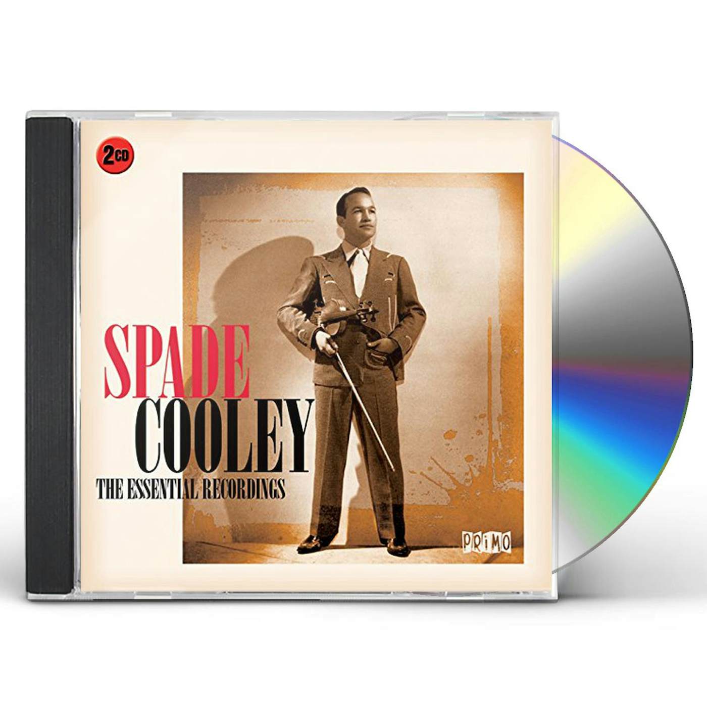 Spade Cooley ESSENTIAL RECORDINGS CD