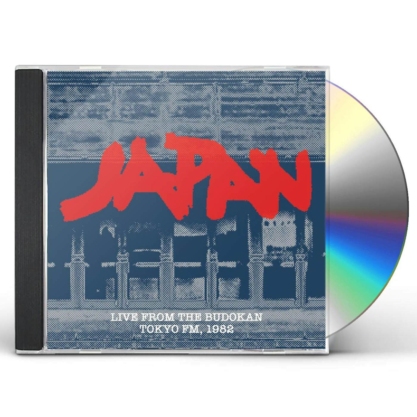 Japan FROM THE BUDOKAN TOKYO FM, 1982 CD