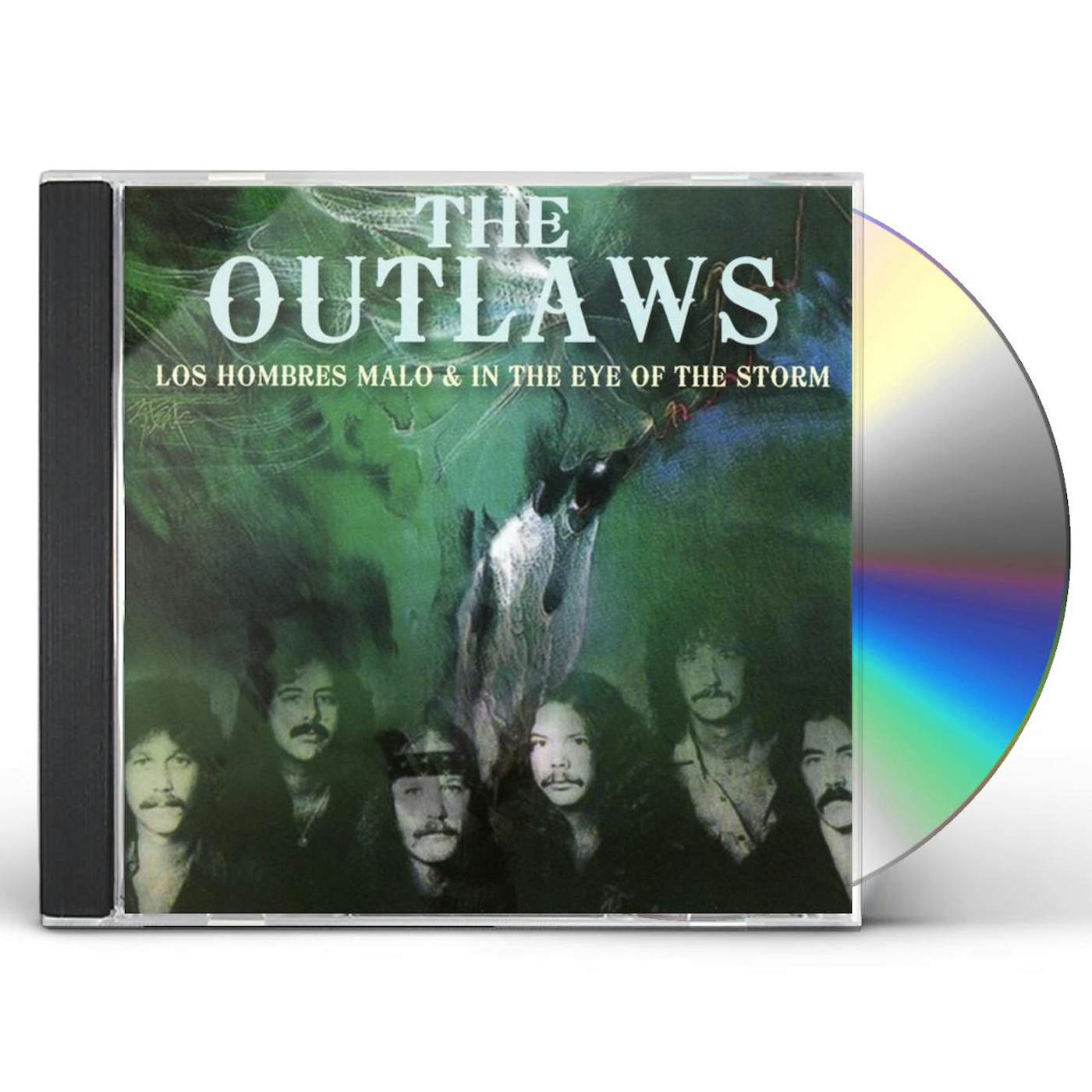 Outlaws LOS HOMBRES / EYE OF THE STORM CD