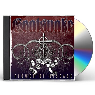 Goatsnake FLOWER OF DISEASE CD