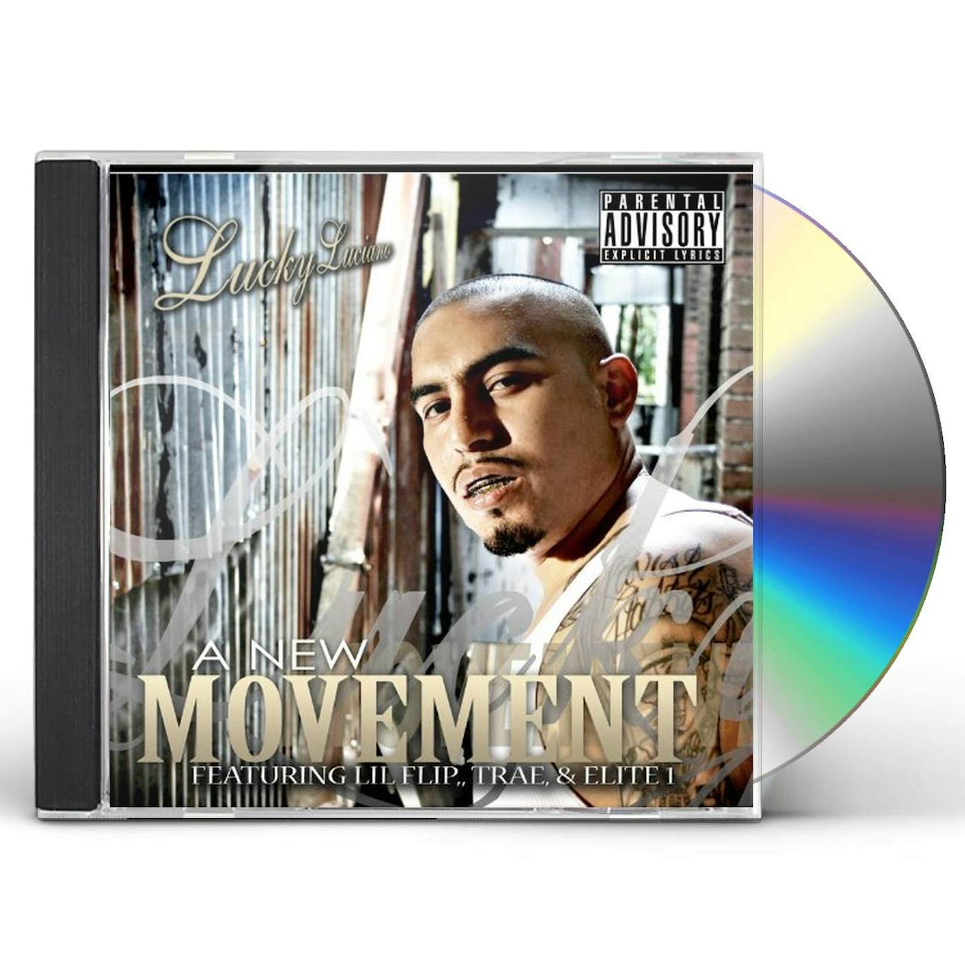 Lucky Luciano NEW MOVEMENT CD