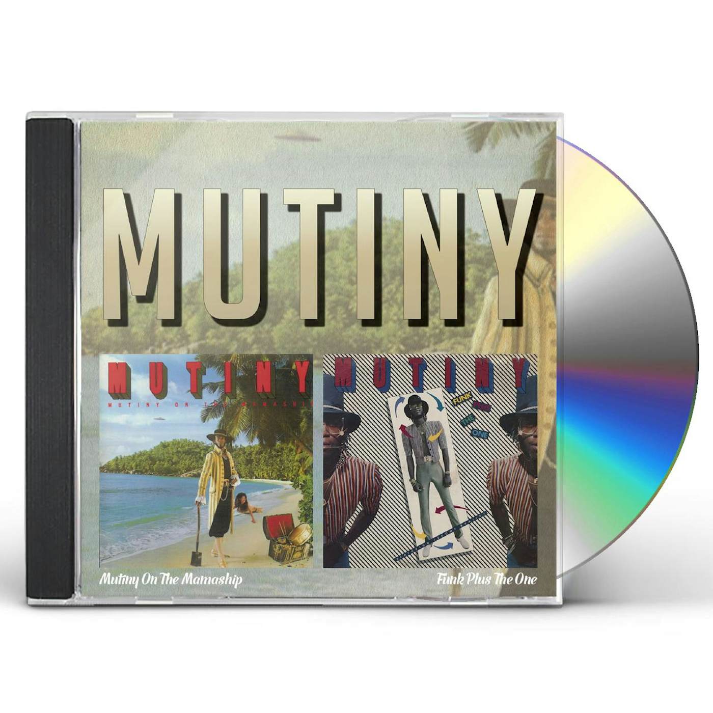 MUTINY ON THE MAMASHIP / FUNK PLUS THE ONE CD