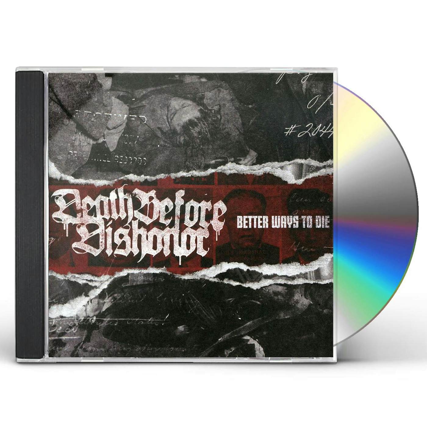 Death Before Dishonor BETTER WAYS TO DIE CD