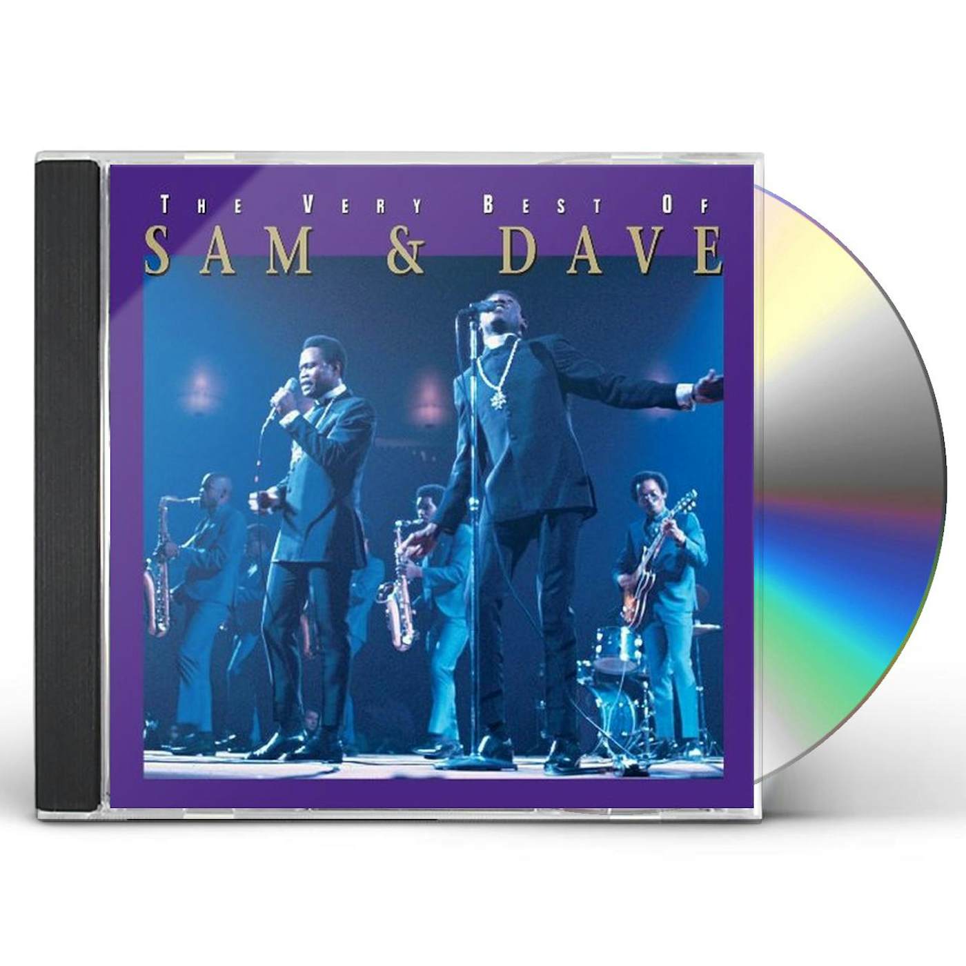 VERY BEST OF SAM & DAVE CD