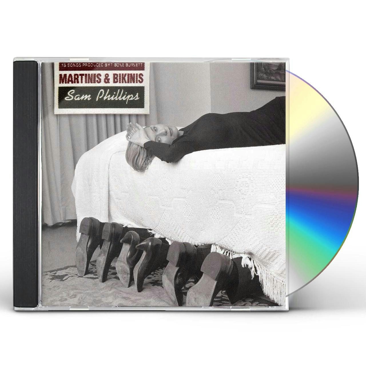 Sam Phillips MARTINIS & BIKINIS CD