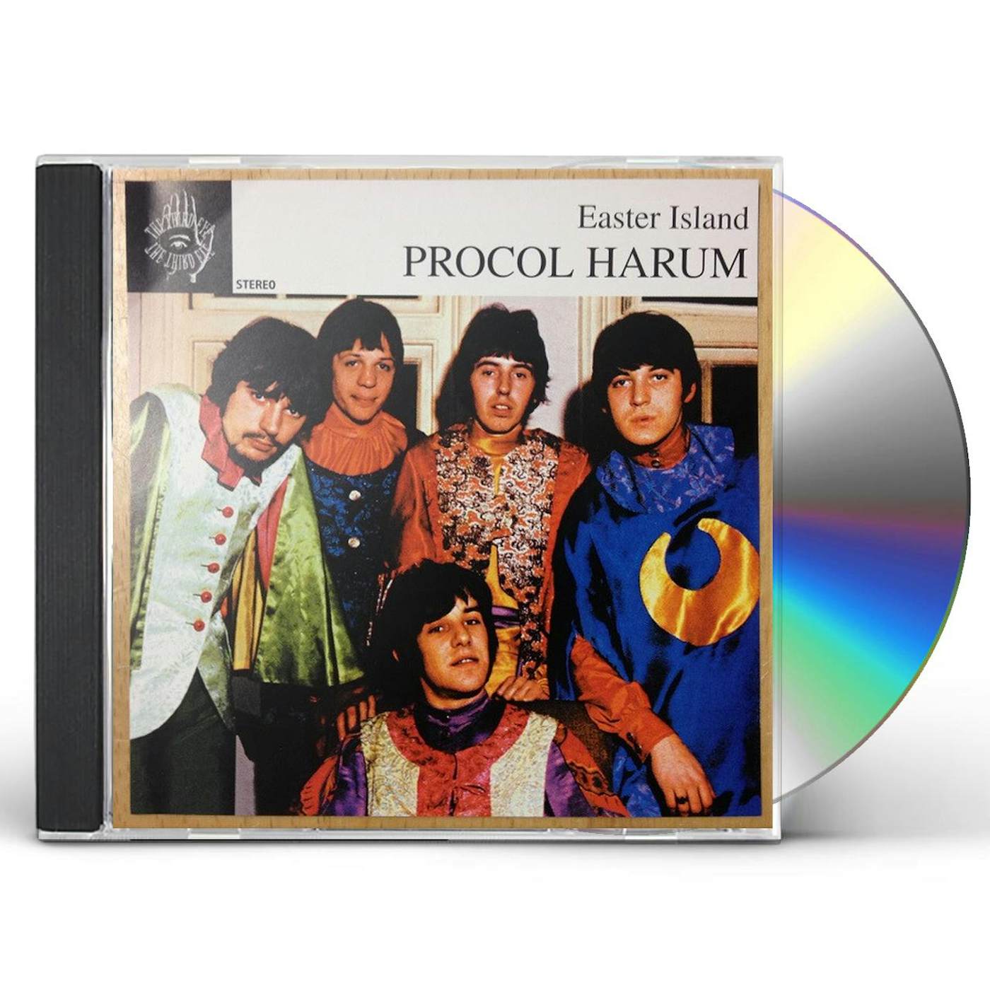 Procol Harum EASTER ISLAND CD