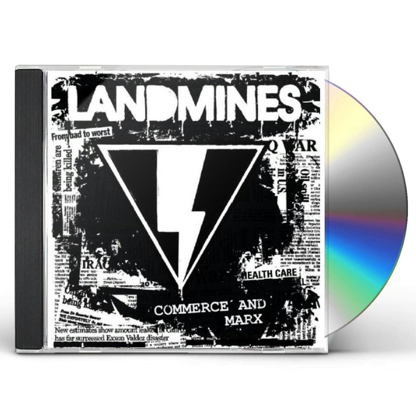 Landmines COMMERCE AND MARX CD