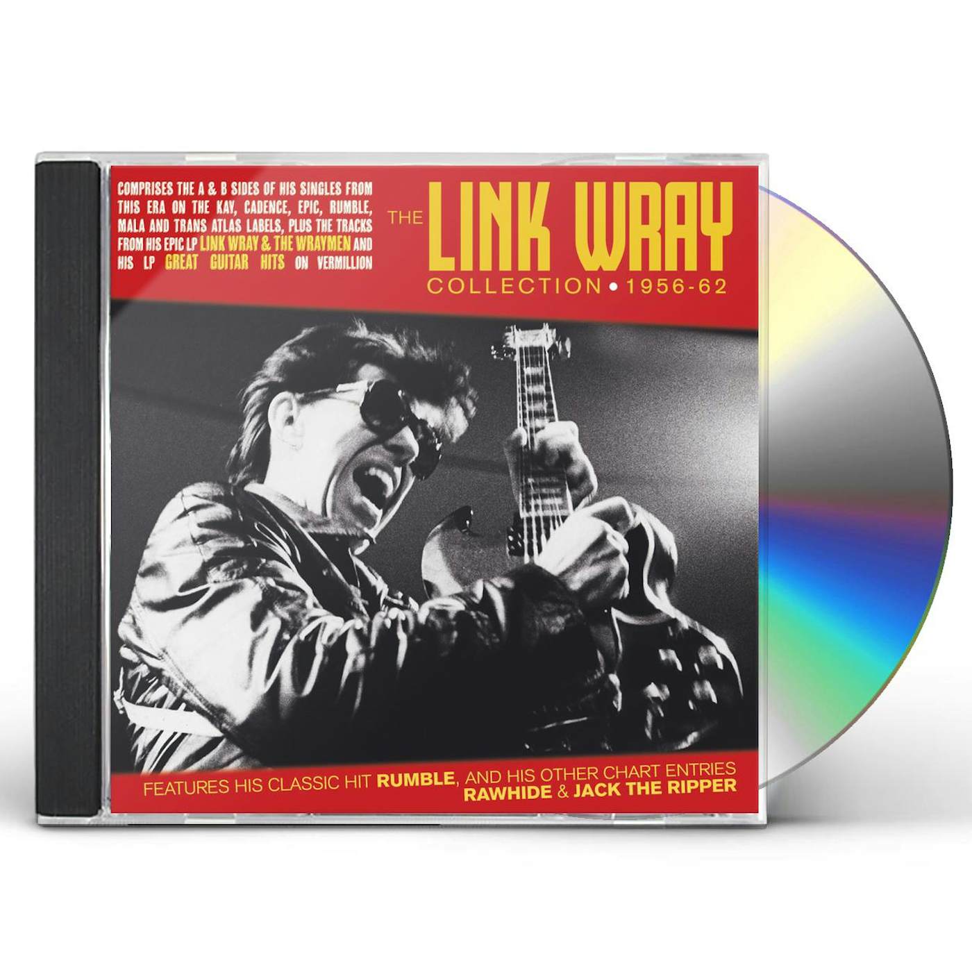 LINK WRAY COLLECTION 1956-62 CD