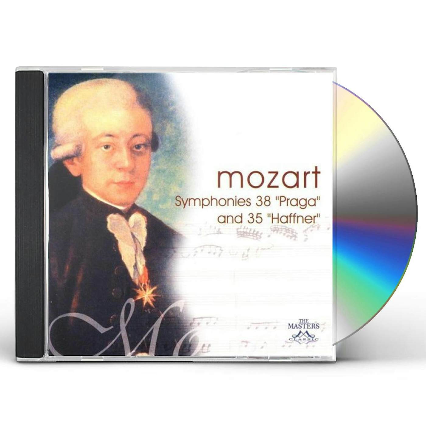 W.A. Mozart SYMS 38/35 CD