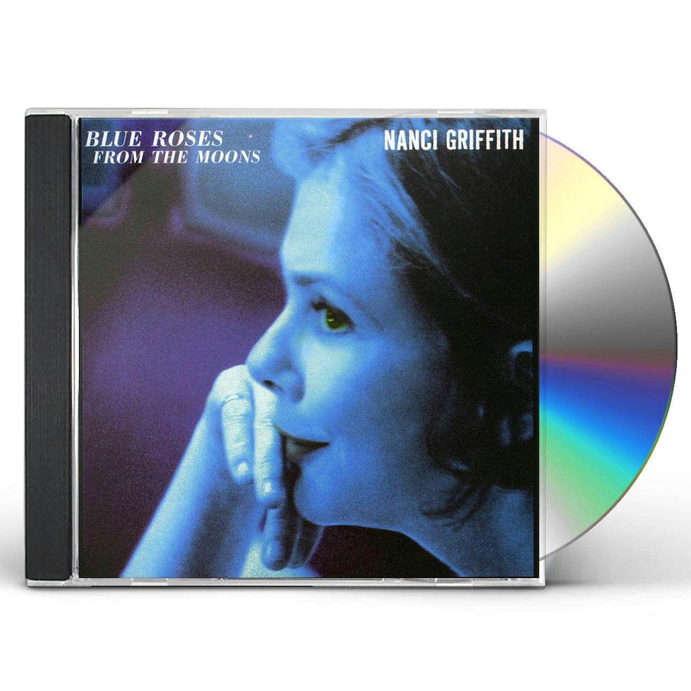 Nanci Griffith BLUE ROSES FROM THE MOONS CD