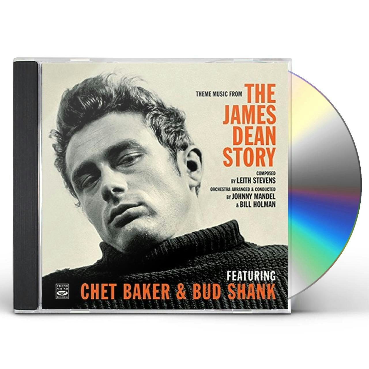 Chet Baker & Bud Shank THEME MUSIC FROM THE JAMES DEAN STORY CD