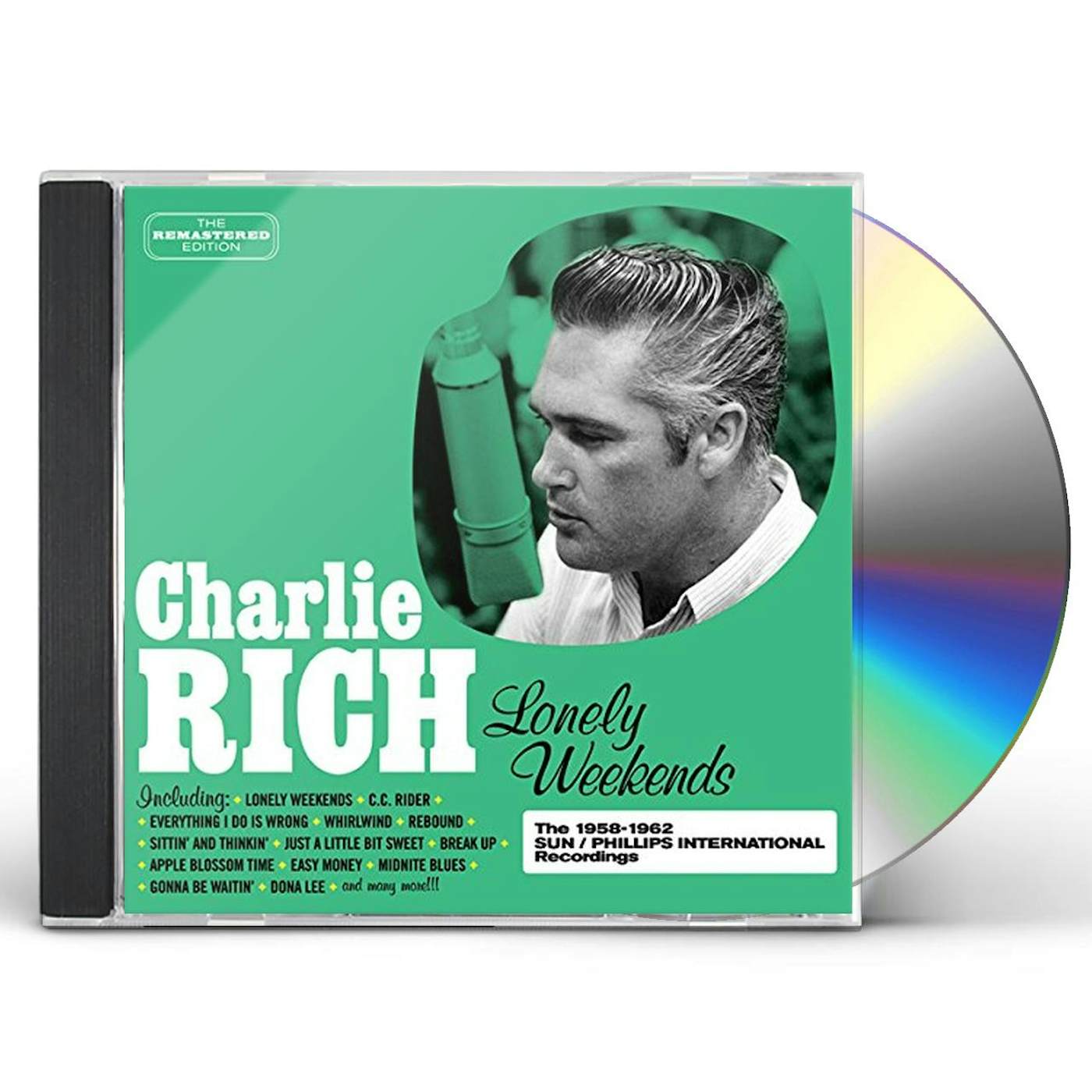 Charlie Rich LONELY WEEKENDS CD