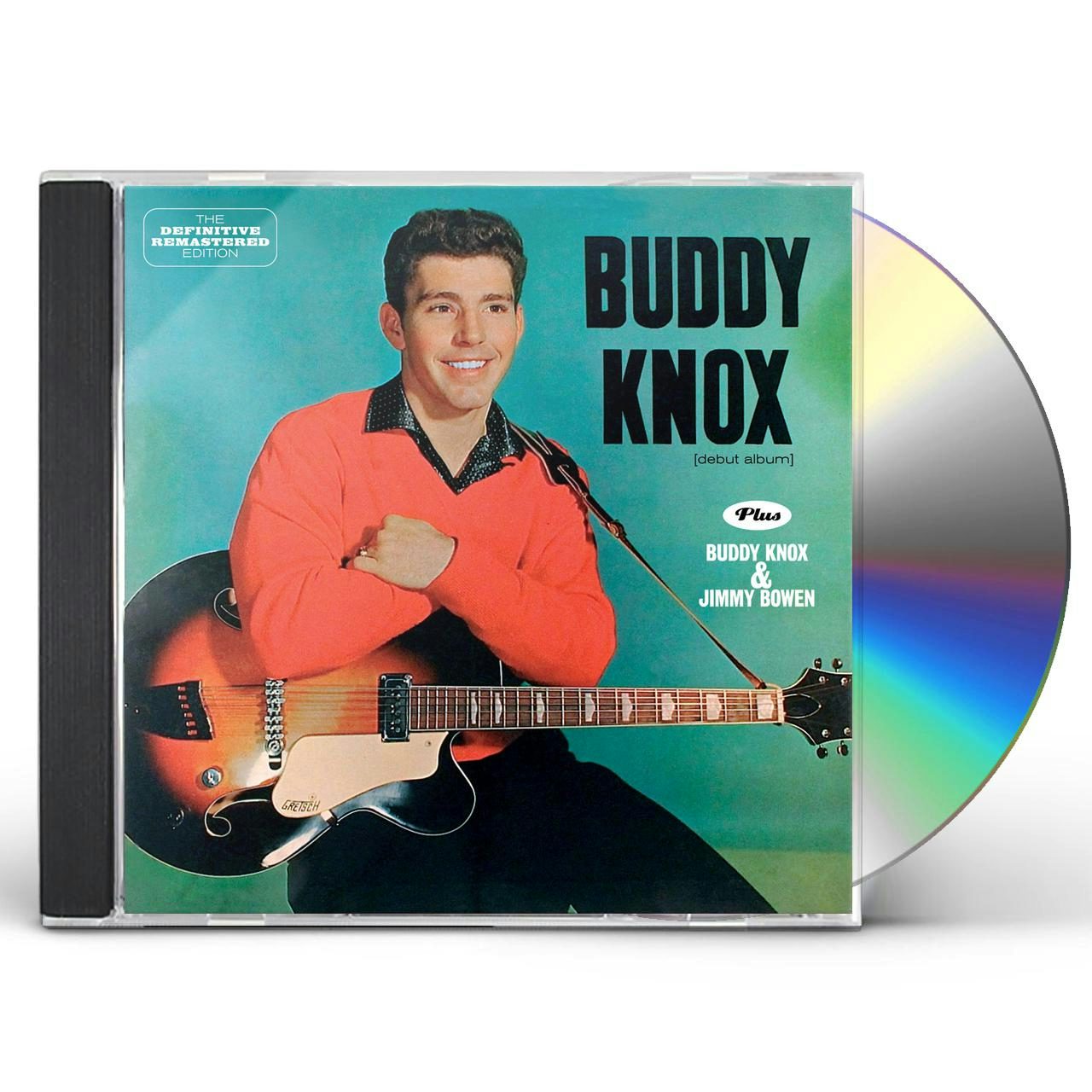 Buddy Knox + BUDDY KNOX u0026 JIMMY BOWEN CD