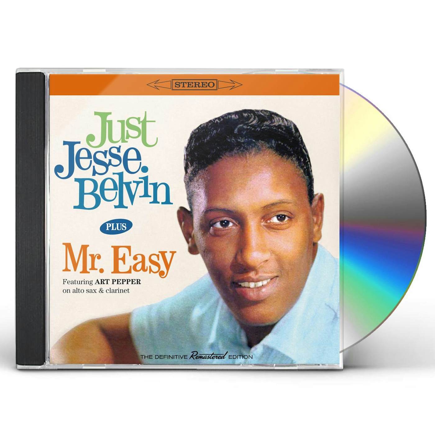 JUST JESSE BELVIN + MR. EASY CD
