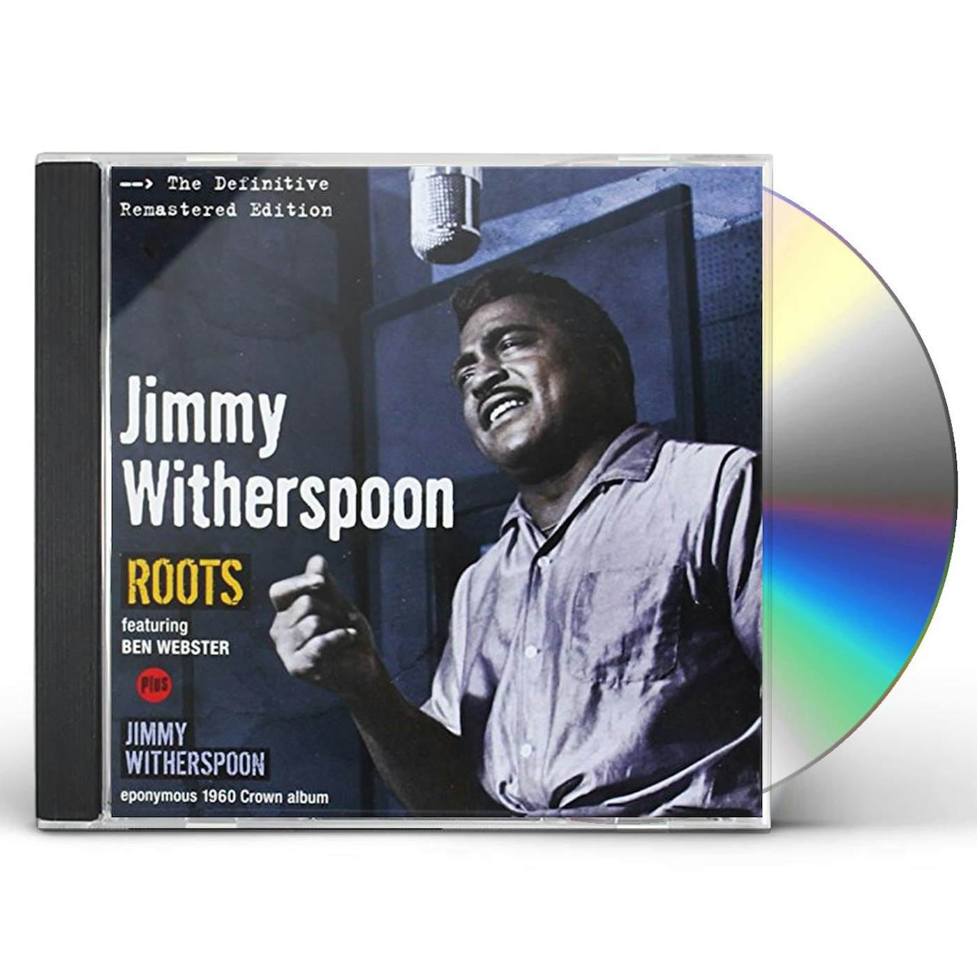 ROOTS + JIMMY WITHERSPOON CD