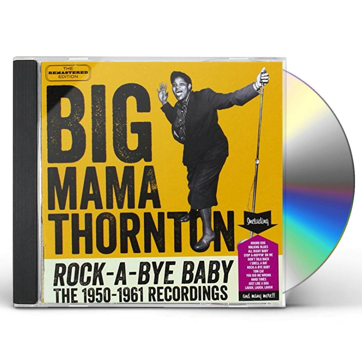 Big Mama Thornton ROCK-A-BYE BABY CD