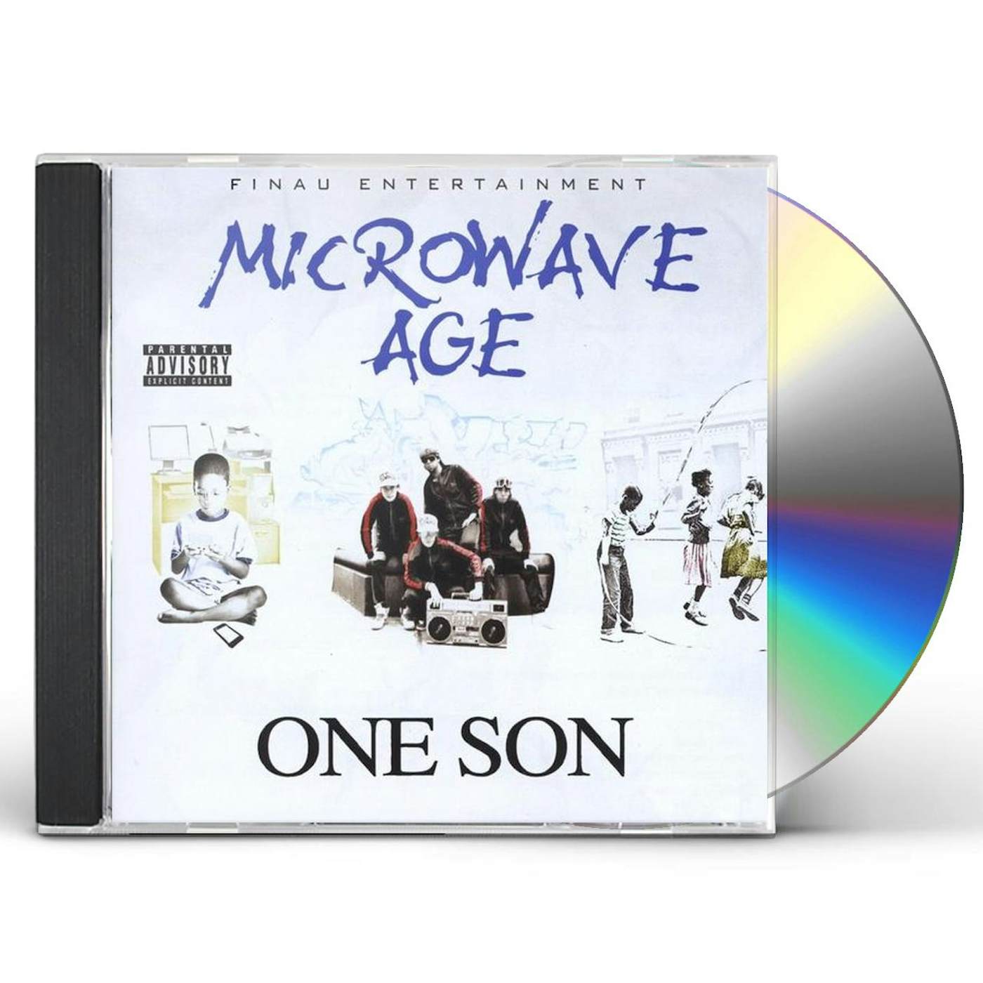 Son One MICROWAVE AGE CD