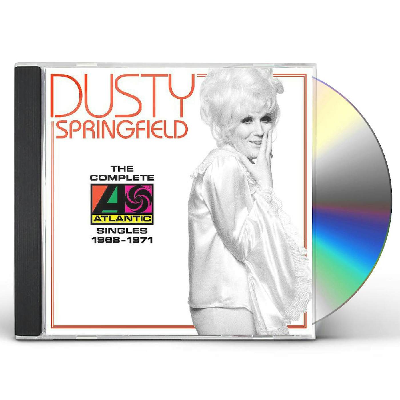 Dusty Springfield COMPLETE ATLANTIC SINGLES 1968-1971 CD