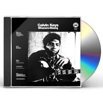 Calvin Keys SHAWN-NEEQ (REMASTERED) CD