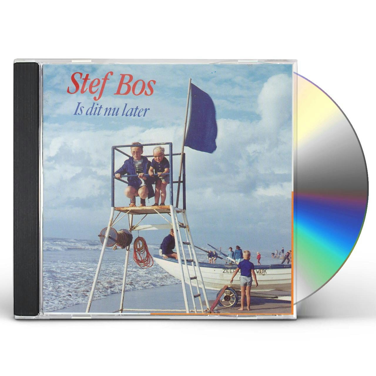 Stef Bos IS DIT NU LATER CD