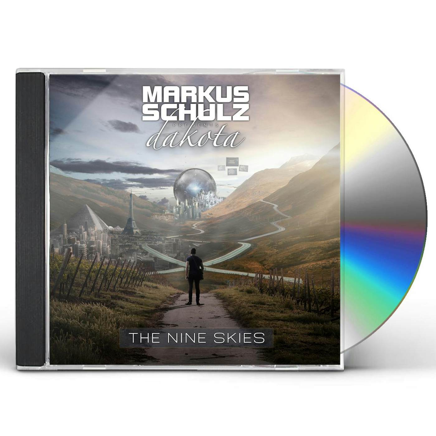 Markus Schulz NINE SKIES CD
