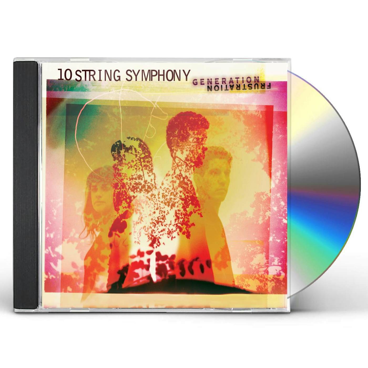10 String Symphony GENERATION FRUSTRATION CD
