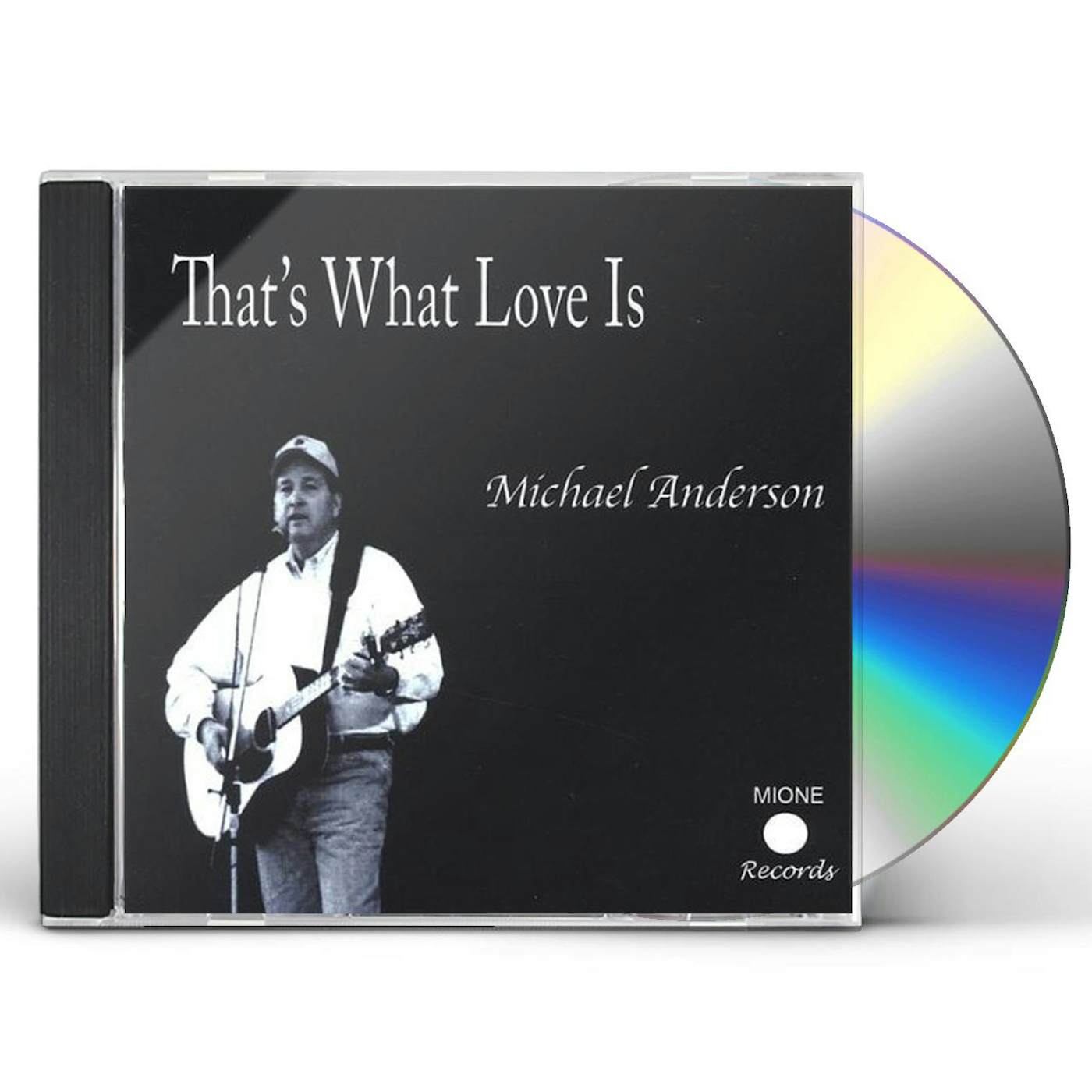 Anderson Michael THATS WHAT LOVE IS CD