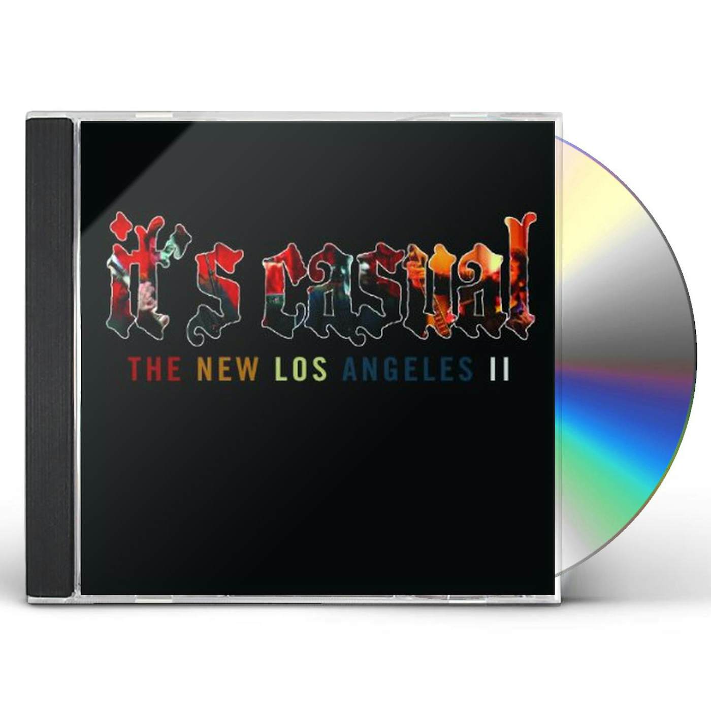 It's Casual NEW LOS ANGELES II CD