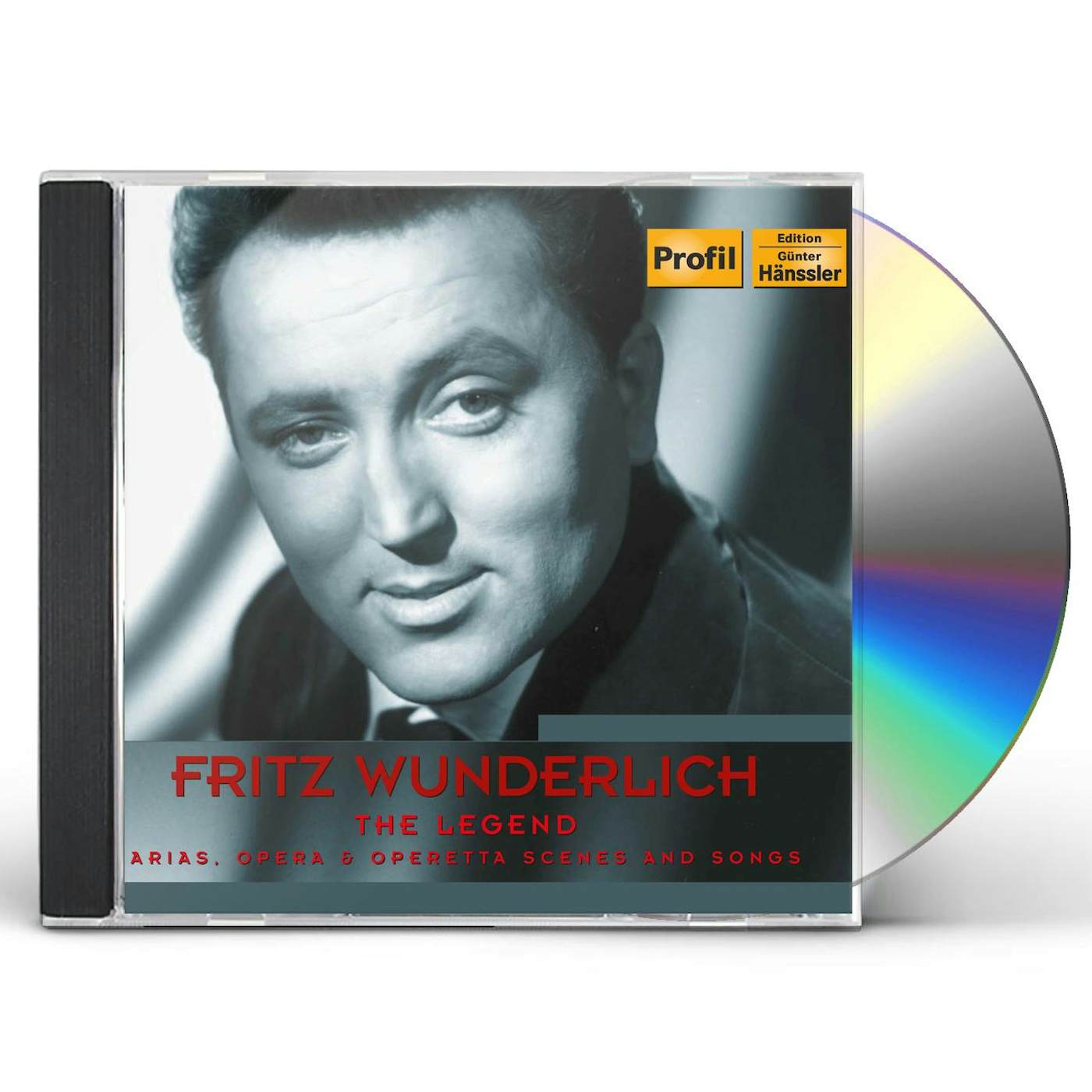 Fritz Wunderlich LEGEND CD