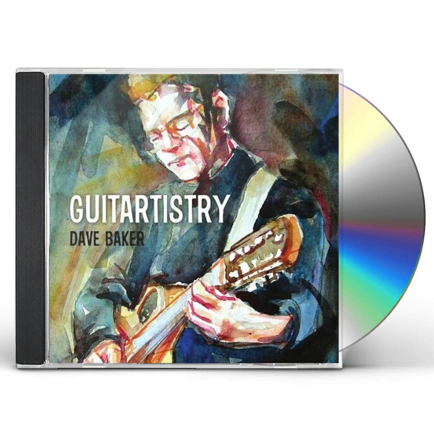 Dave Baker GUITARTISTRY CD
