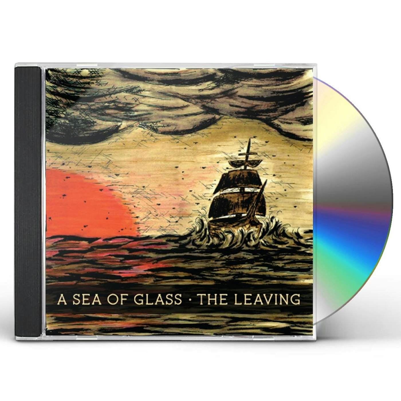 Sea of Glass LEAVING CD