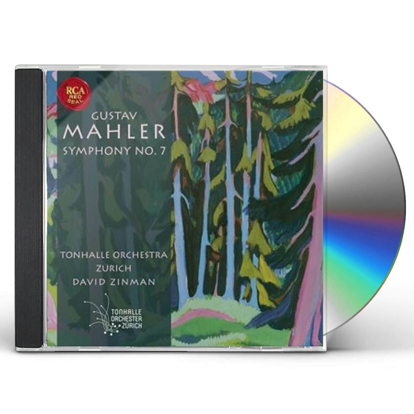 David Zinman MAHLER: SYMPHONY NO. 7 CD
