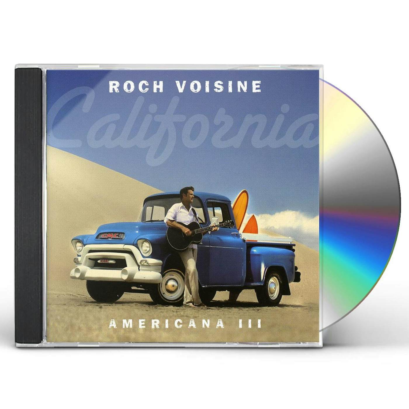 Roch Voisine AMERICANA 3 CD