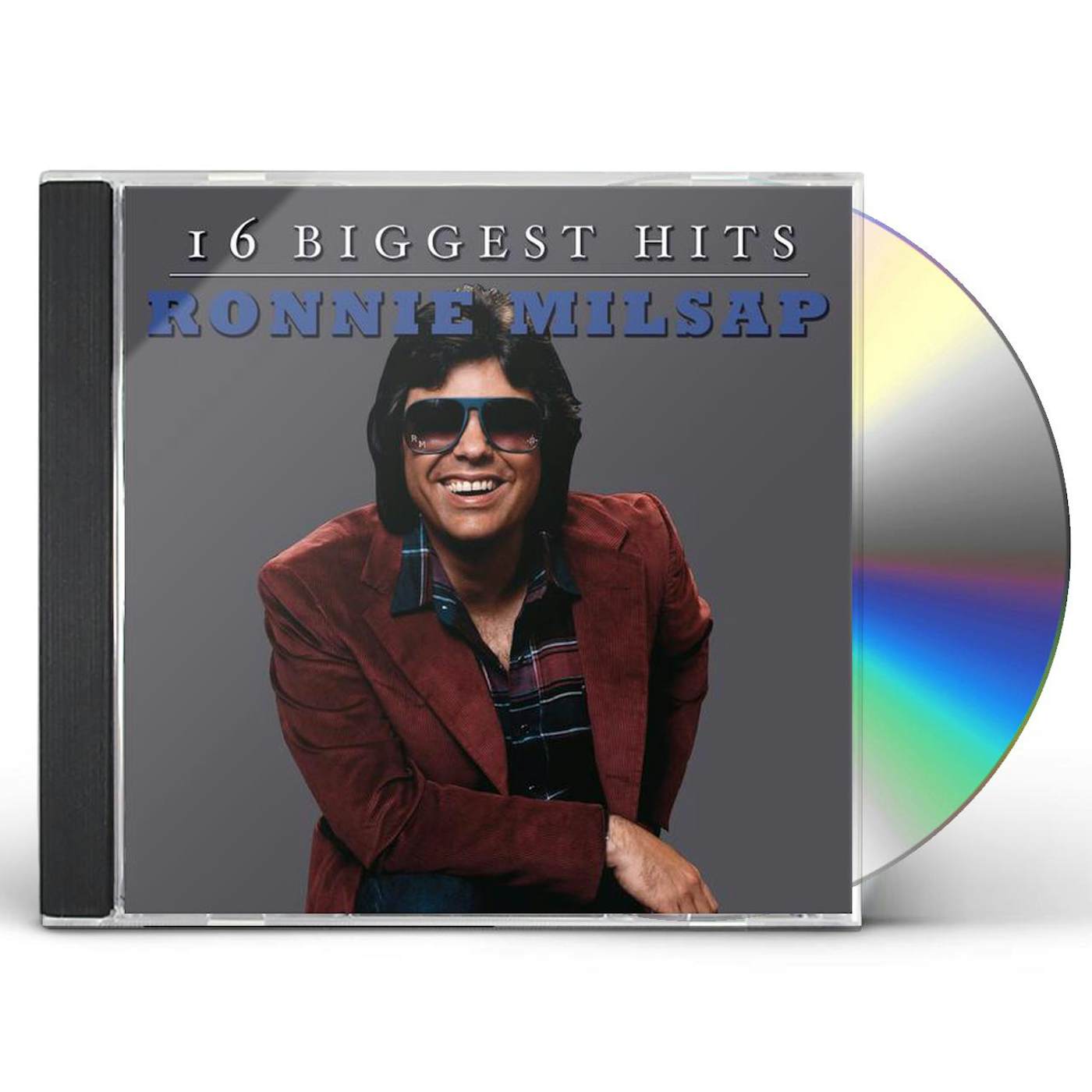 Ronnie Milsap 16 BIGGEST HITS CD