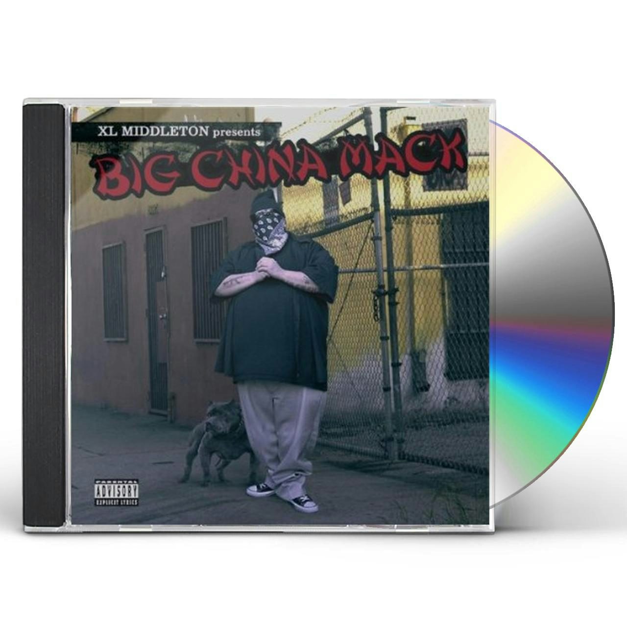Big China Mack CD
