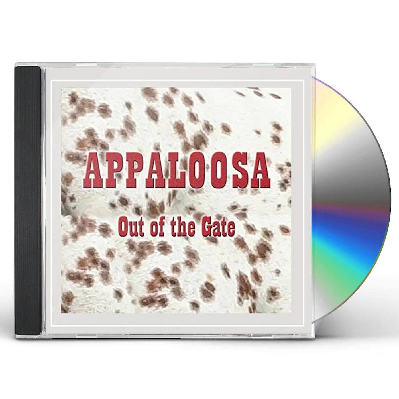 Appaloosa OUT OF THE GATE CD