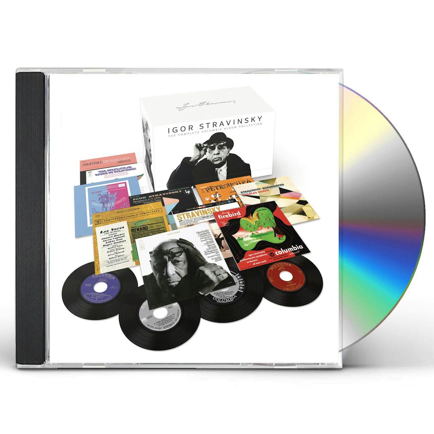 Igor Stravinsky COMPLETE ALBUM COLLECTION CD