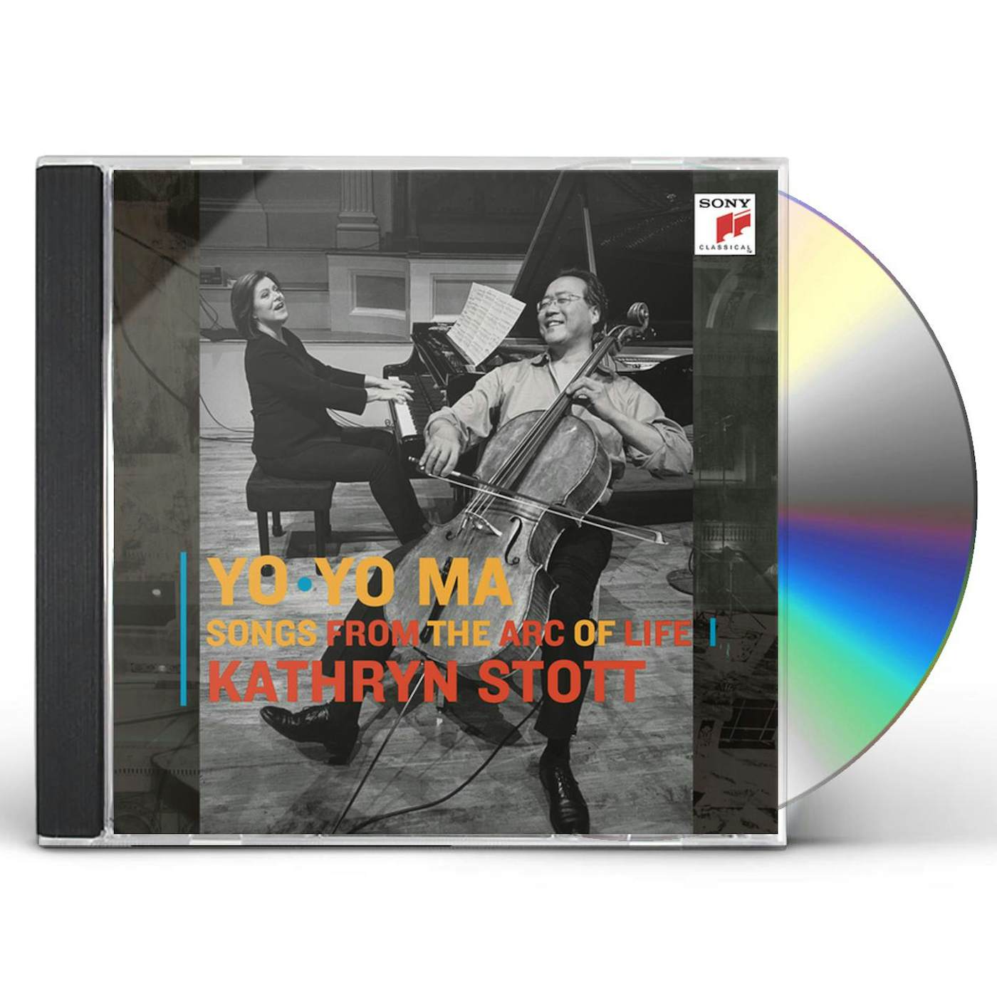 Yo-Yo Ma SONGS FROM THE ARC OF LIFE CD