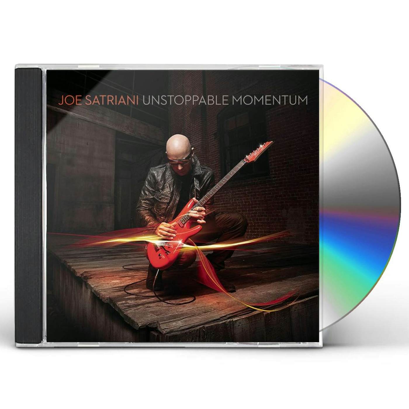 Joe Satriani UNSTOPPABLE MOMENTUM CD
