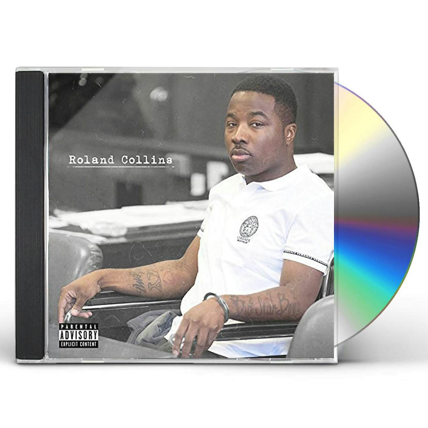 Troy Ave ROLAND COLLINS CD