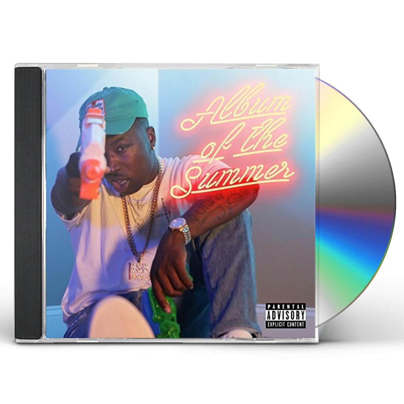 Troy Ave ALBUM OF THE SUMMER CD