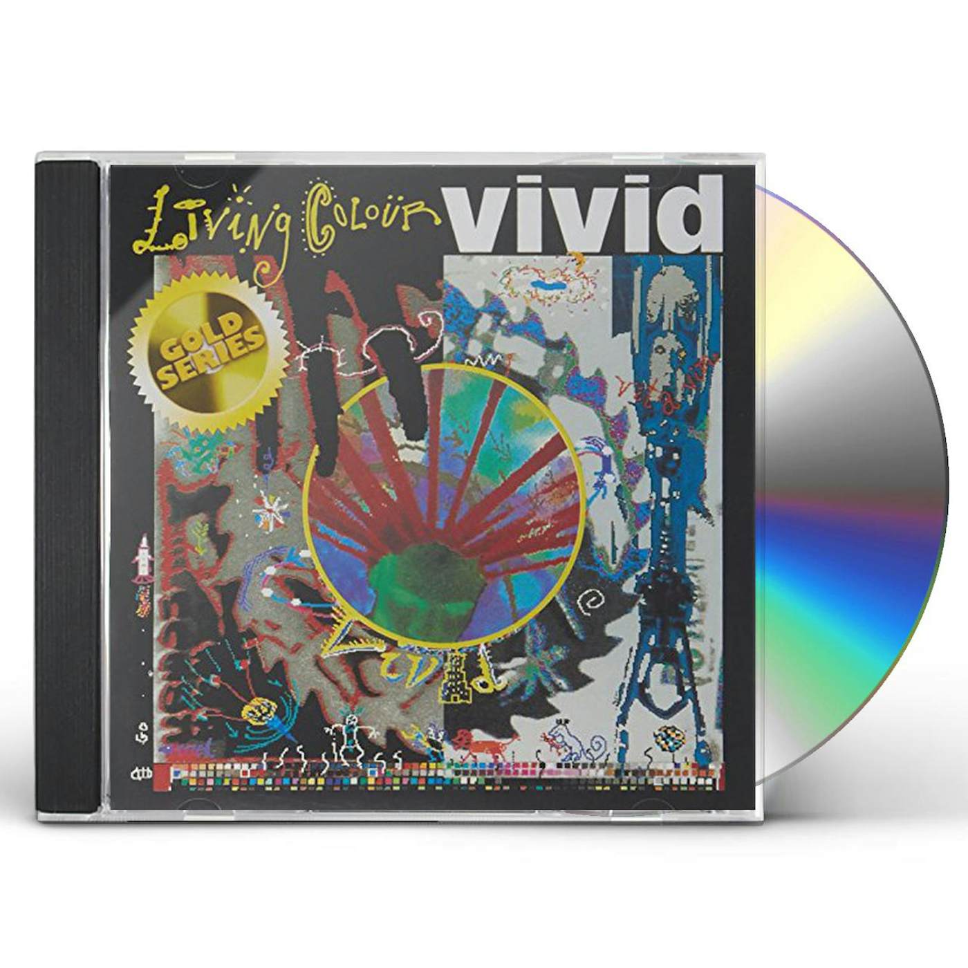 Living Colour VIVID (GOLD SERIES) CD