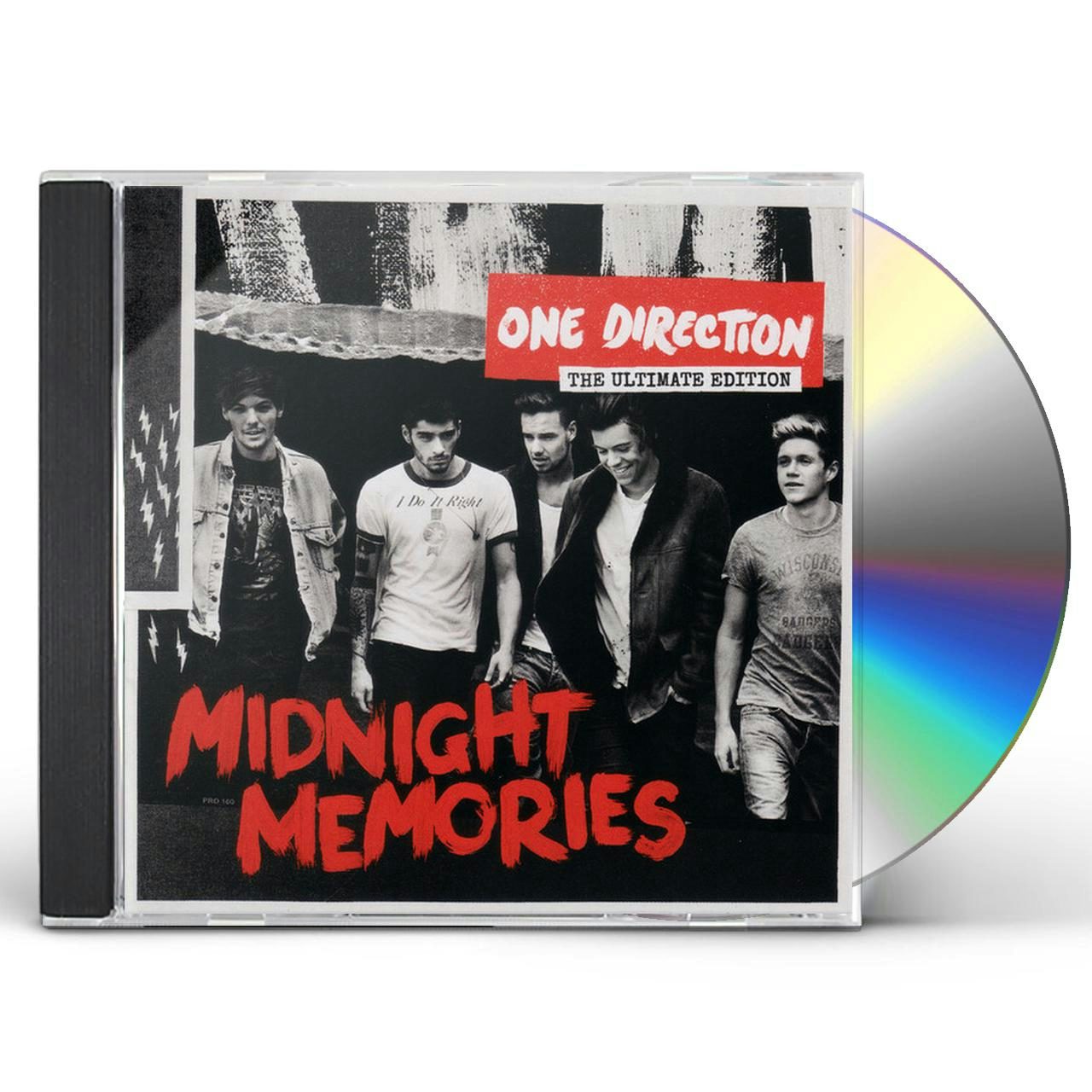 one direction vinyl midnight memories