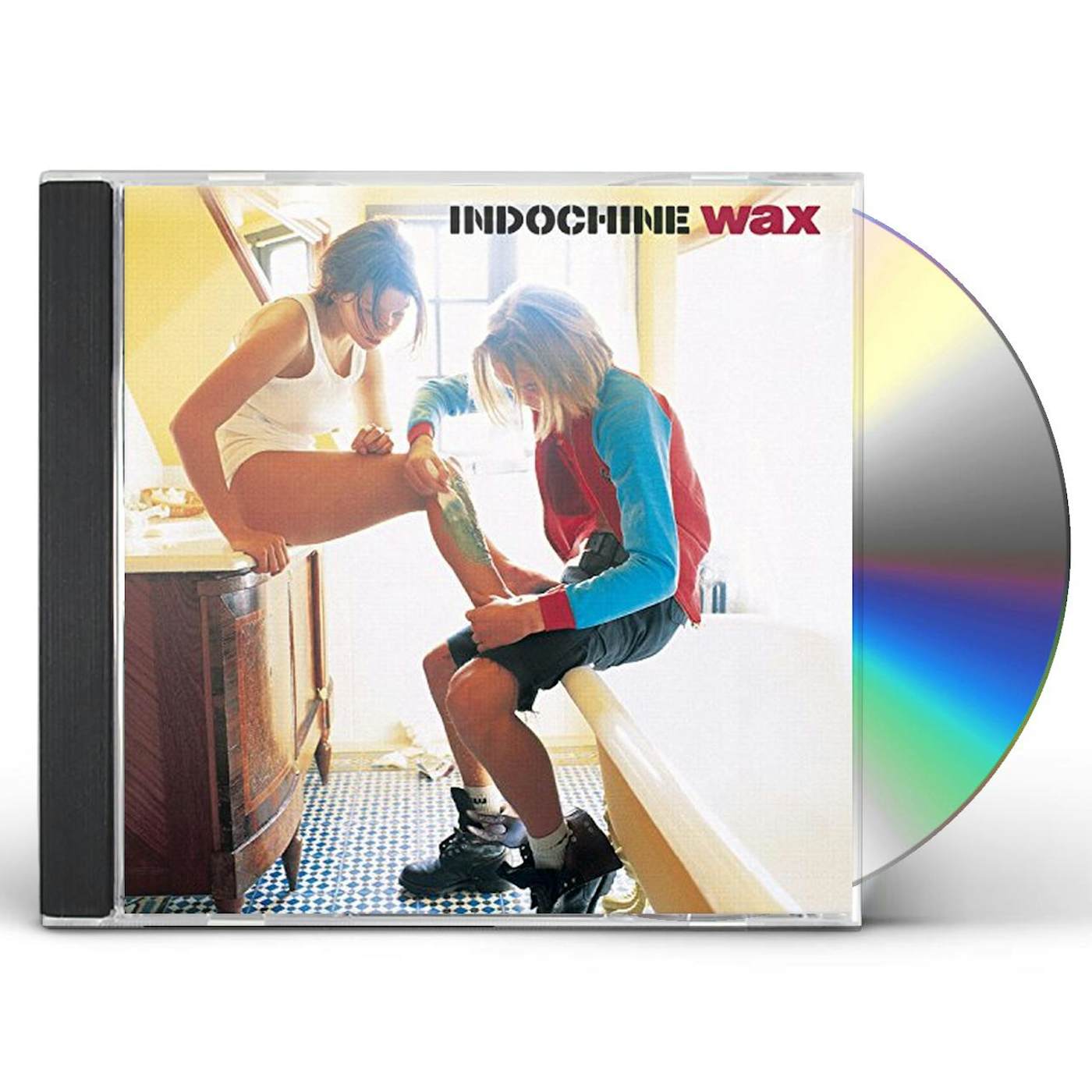 Indochine WAX CD