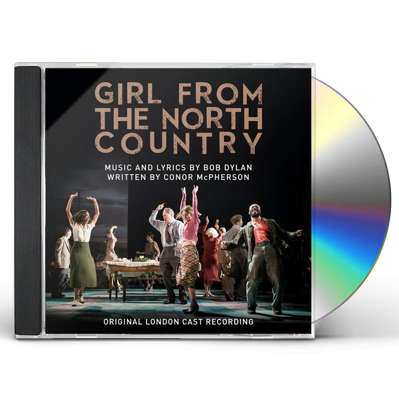 GIRL FROM THE NORTH COUNTRY (ORIGINAL LONDON CAST RECORDING) CD