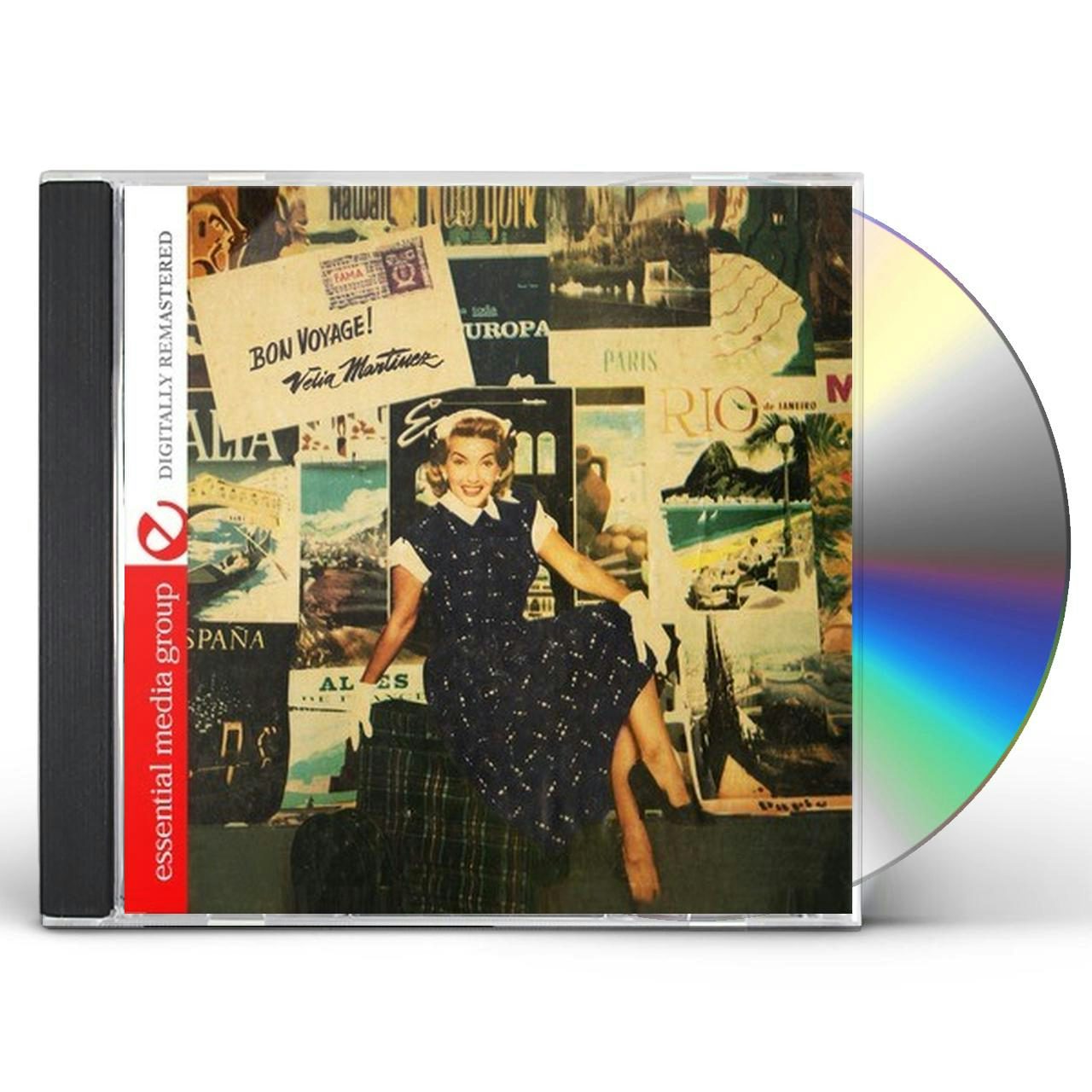 Velia Martínez BON VOYAGE! CD