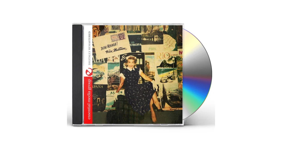 Velia Martínez BON VOYAGE! CD